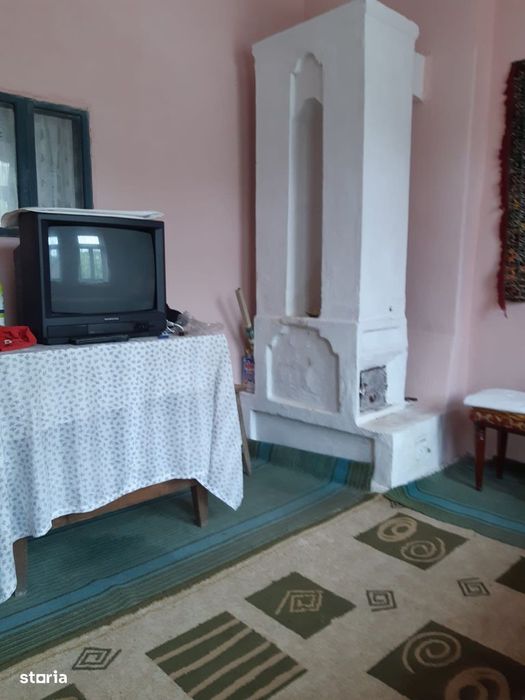 Casa Davidesti, la strada principala