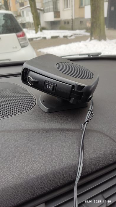 Автомобилен вентилатор за топъл и студен въздух (печка). 150W / 12V