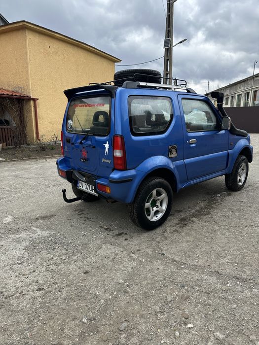Suzuki Jimny 1.3 benzina 4x4