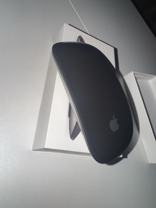 Apple magic mouse черный