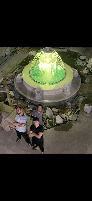 Фонтаны  по заказ