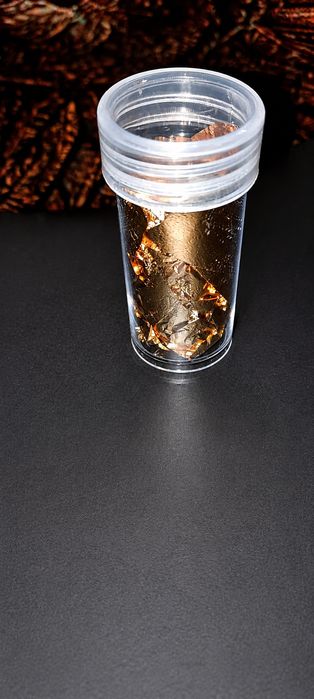 Золотая поталь для дизайна