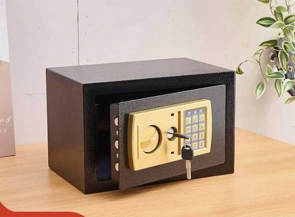 Сейф металлический | Для дома и офиса | Ishonchli mini-seyf