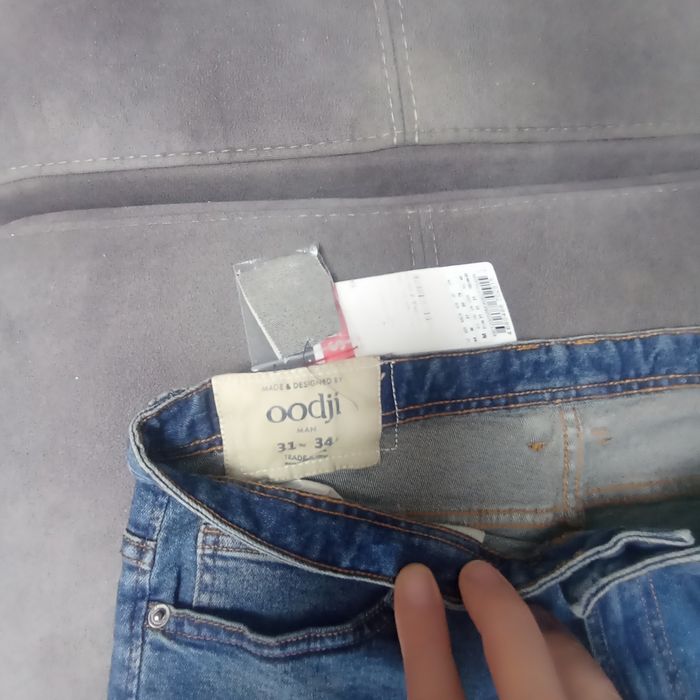 Джинсы новые стрейч