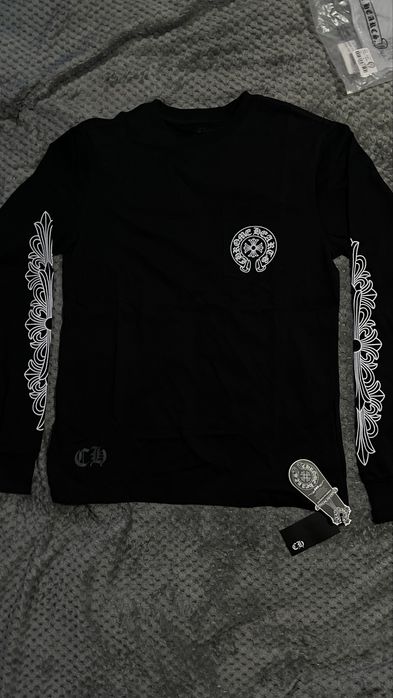 Chrome hearts long sleeve black M