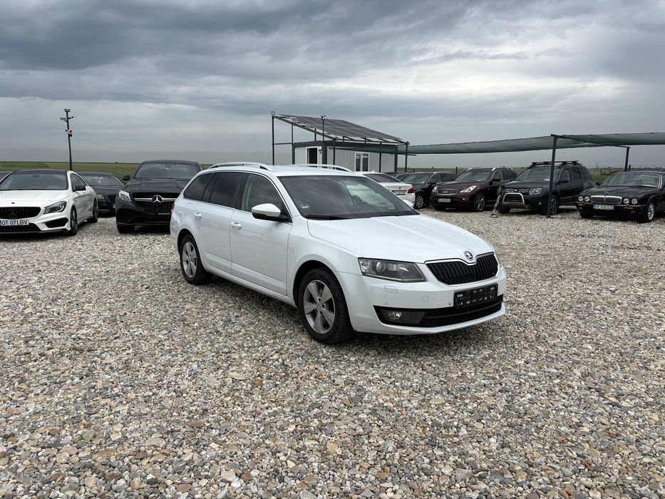 Skoda Octavia 2.0 Tdi,184Cp,4x4,Automata