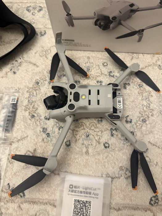 Дрон на запчасти DJI mini 4PRO