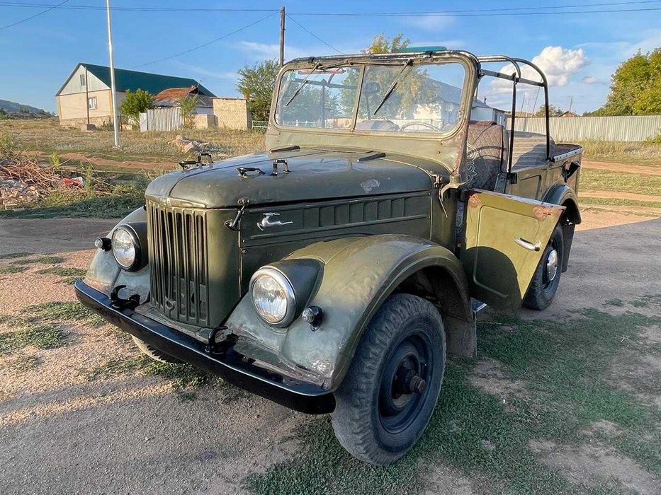 продаётся автомобиль ГАЗ 69А