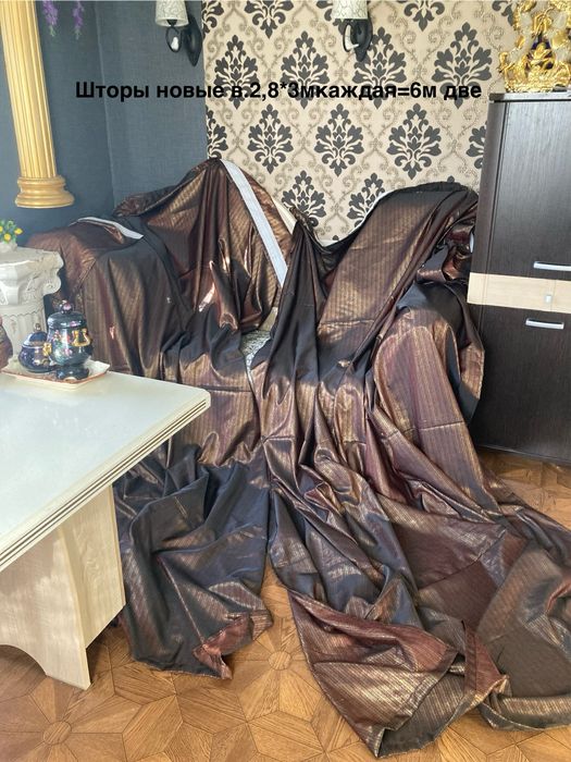 Комплекты штор,тюль