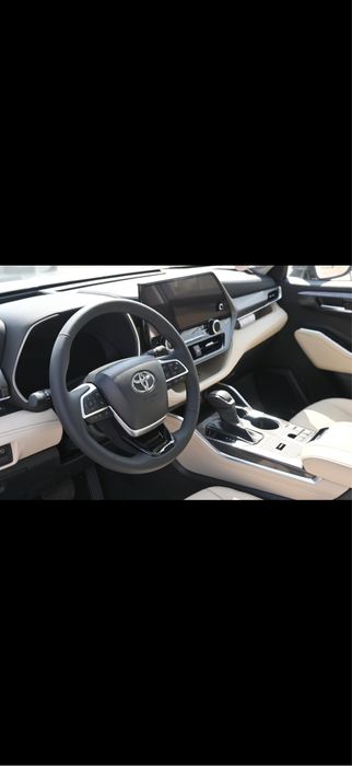 Toyota highlander amerika