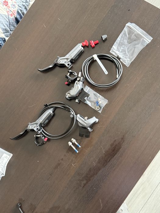 Set frane MTB Sram Code Bronze Stealth Noi.