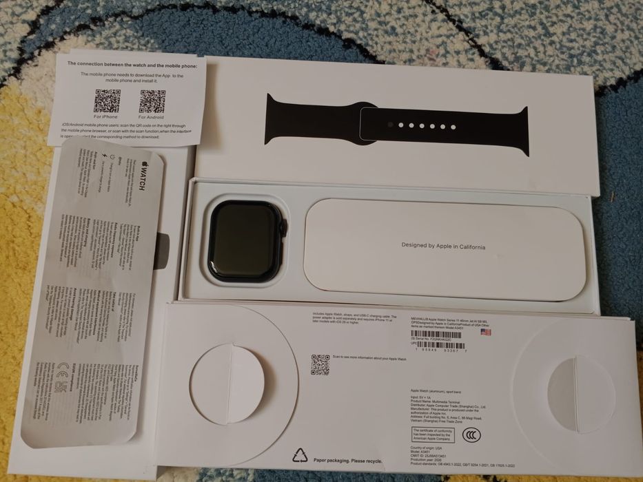 Apple Watch 11Series 46mm