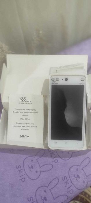Kassa apparat pax a930 кассовый аппарат uzcard chek terminal skaner
