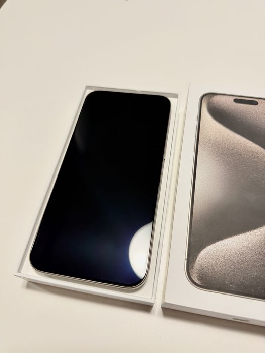 Apple iphone 15 Pro Max 256 gb