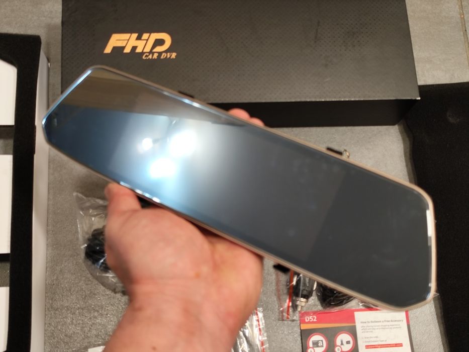 TOGUARD CE35 / Огледало / Камера / Видеорегистратор / DVR