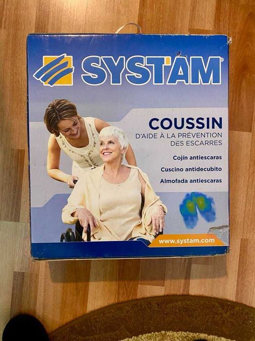 Perna sezut anti-escare anatomică Duo Form,