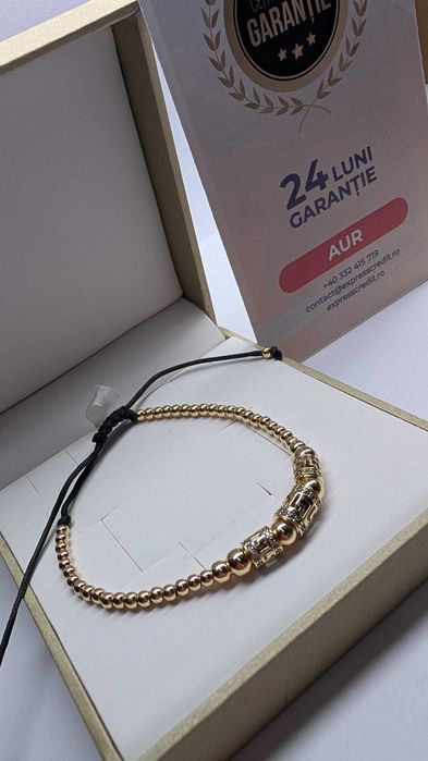 (AG42) Bratara Aur 14K 7.18g B:13795.1-Garantie 2 Ani!