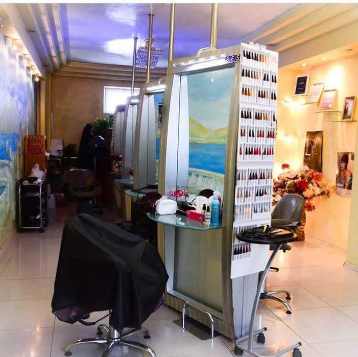 Зеркало для салона красоты