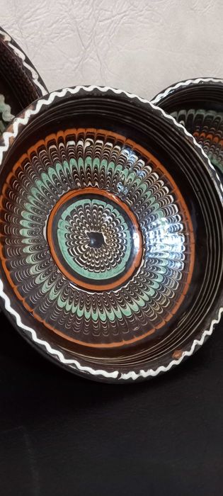 Farfurii decorative vechi, Horezu
