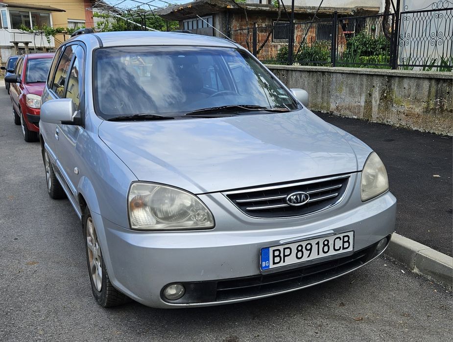 Kia Carens 2.0 CRDI