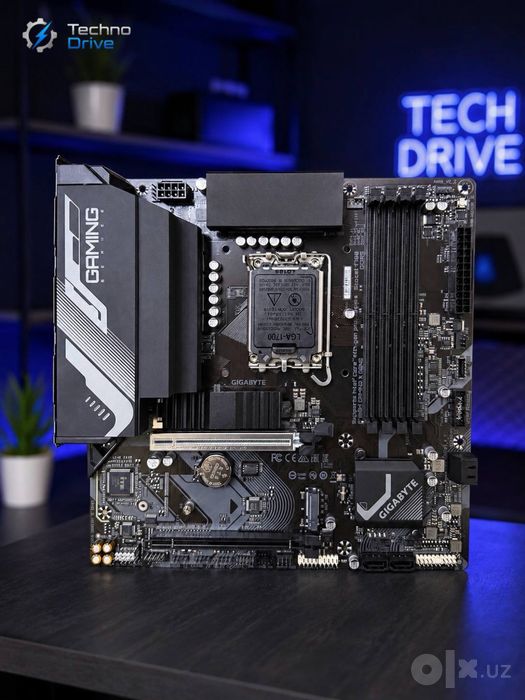 !Gigabyte B760M Gaming X DDR5
