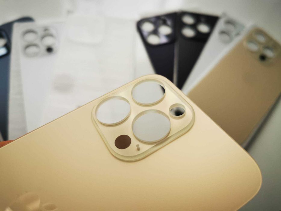 Capac sticla spate carcasa iPhone 13 12 11 x Xs 8 Max Plus Pro geam