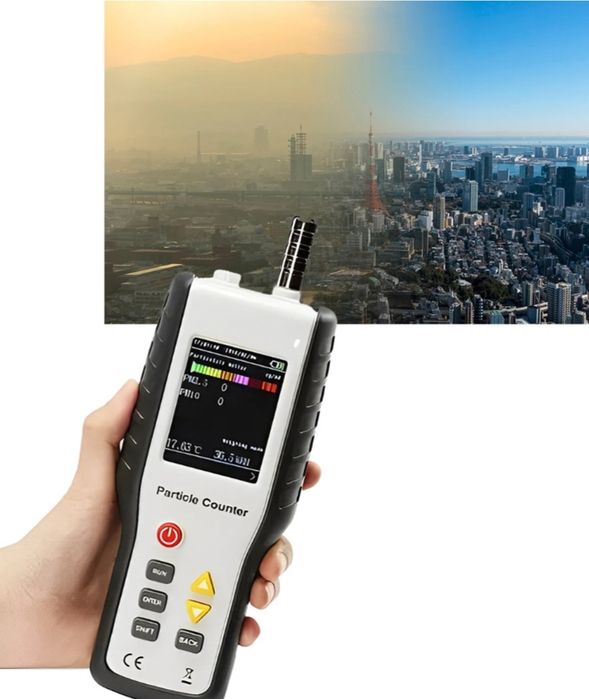 Детектор качество воздуха