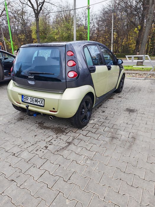 Smart Forfour PASSION, cutie automata, Pachet BRABUS interior, 110 CP