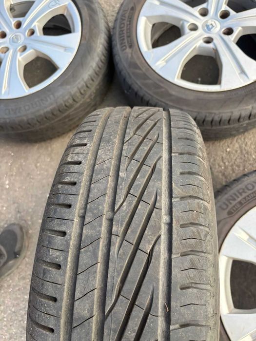 Set jante Renault Grand Scenic III R17 205/55 403000067R