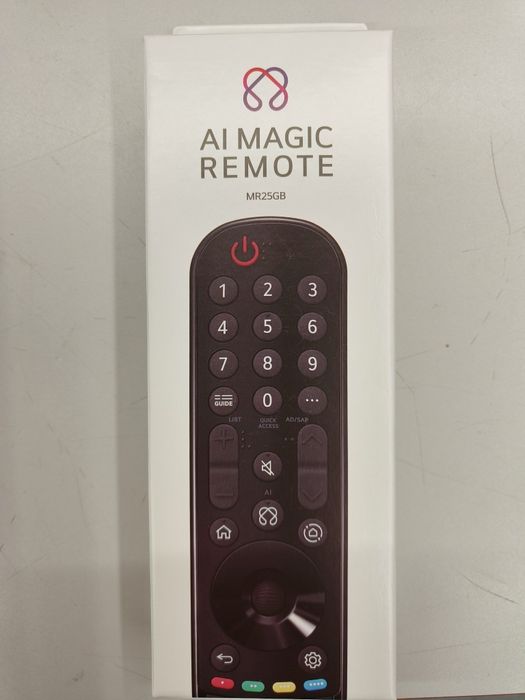 LG Magic remote Дистанционно управление