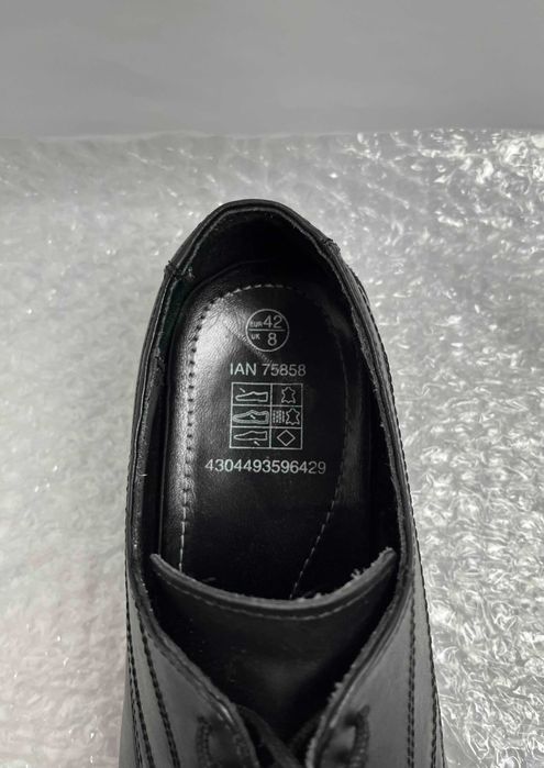 Мъжки Кожени Официални Обувки