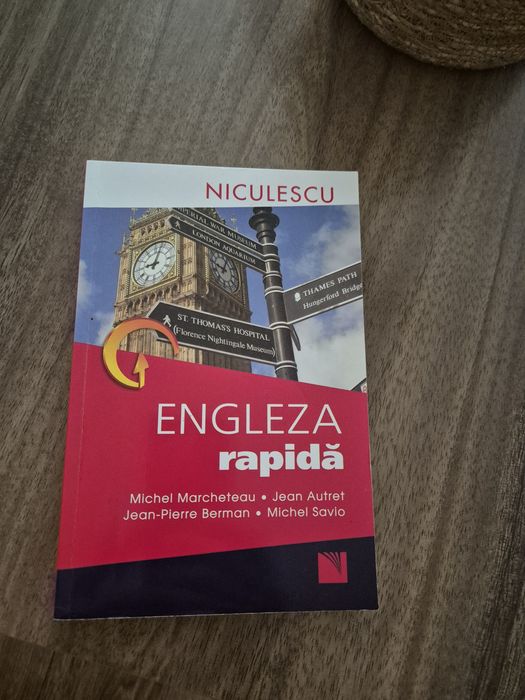 Carte de engleza