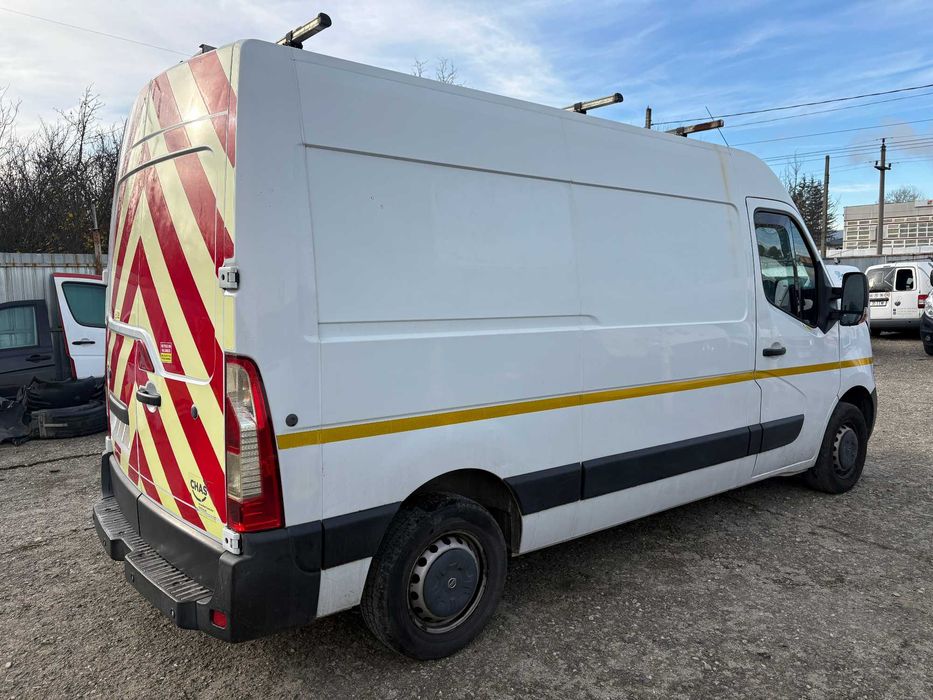 JANTE OTEL 16" +Capace NISSAN NV 400 2014 6,5 J x 16 cu anvelope M+S