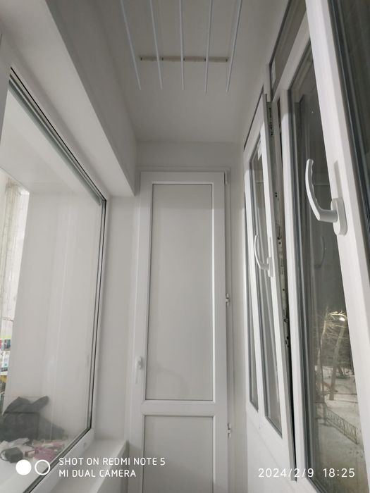 Окна двери балконы