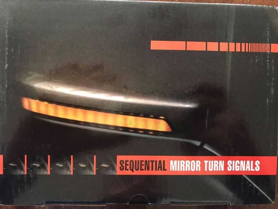 Динамични / Бягащи LED мигачи за w211