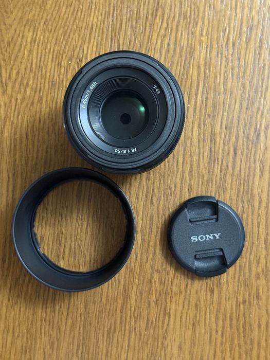 Obiectiv sony ca nou
