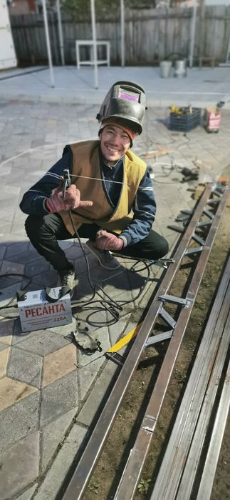 Сварочные работы, сварщик на выезд