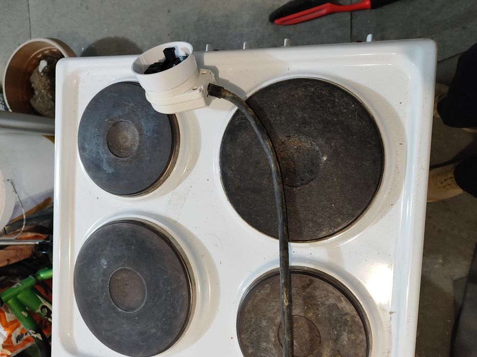 Электро плита De Luxe