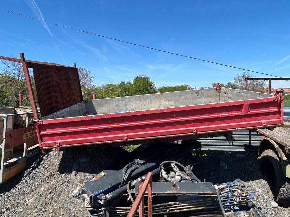 Самосвална уредба 3,60метра MILER KIPER