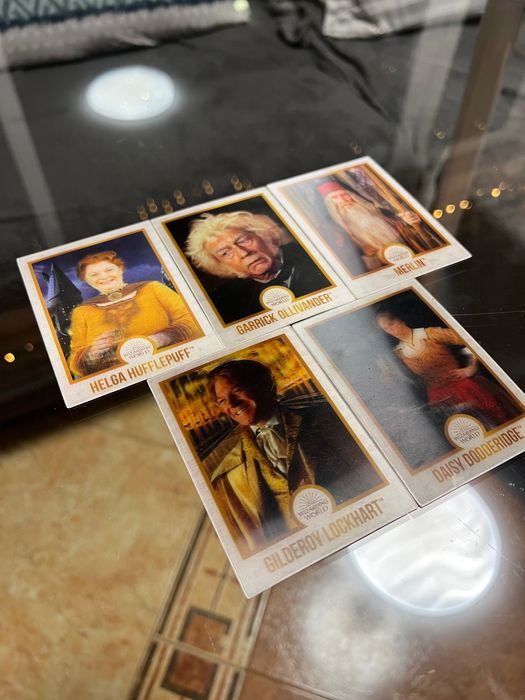 3D Хари Потър карти от шоколадчета