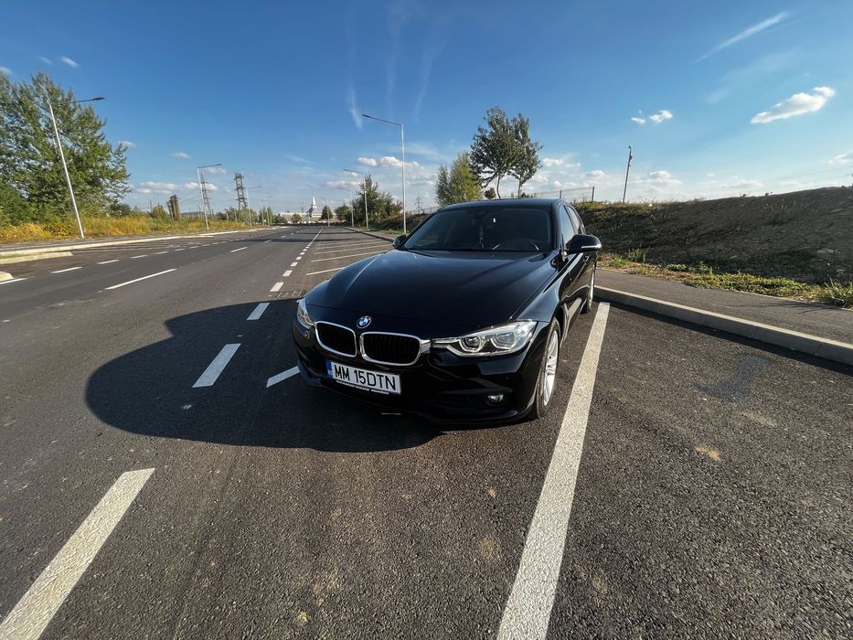 BMW Seria 3 BMW 320d xDrive LCI • 2018 • Sport Line Shadow • ZF 8HP