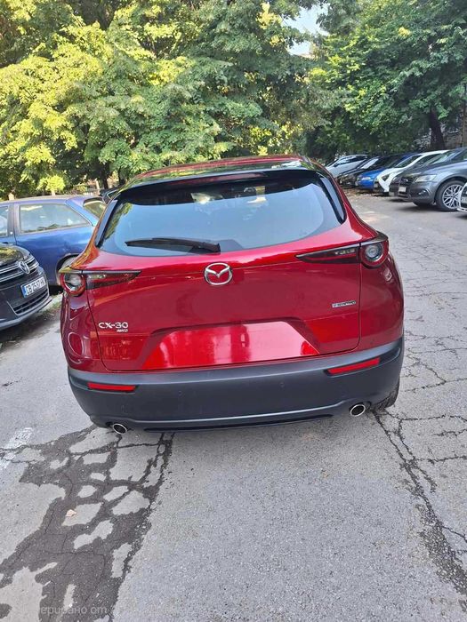 Mazda cx 30 2.0 186кс awd 4x4