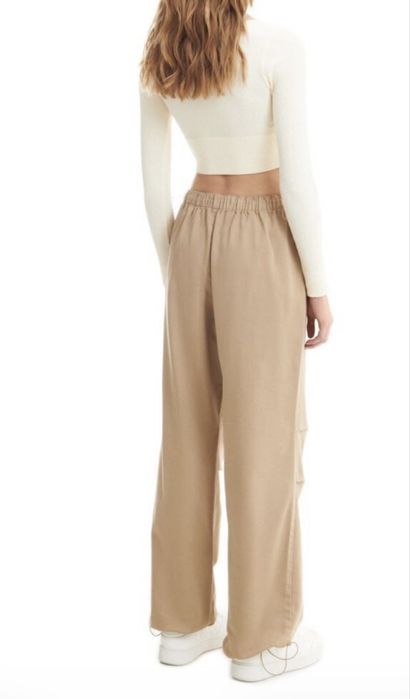 Дънки тип „парашут“