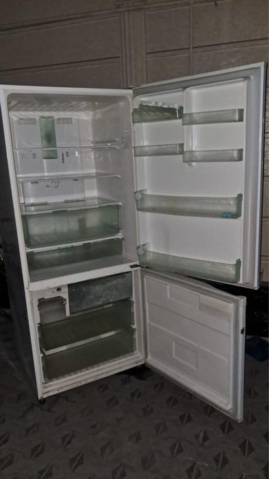 Рабочий холодильник