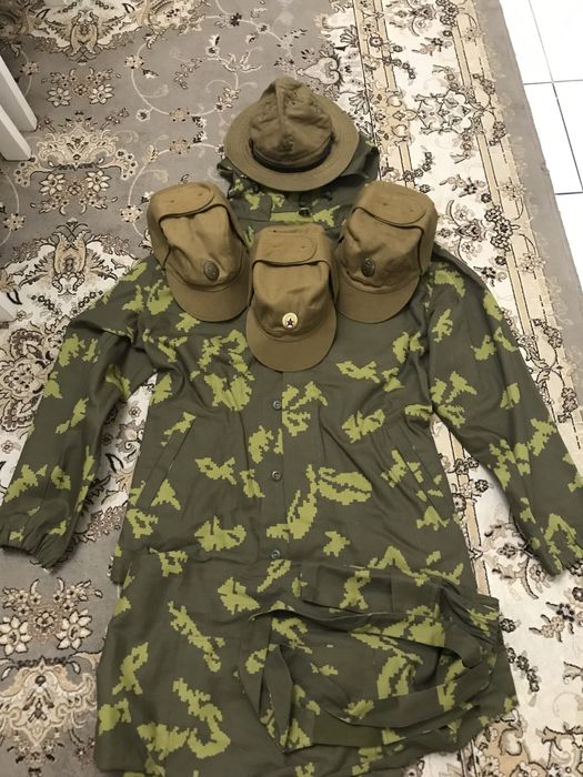 Военное нательное бельё СССР 80х