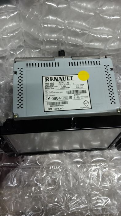 Мултимедия за рено клио 4