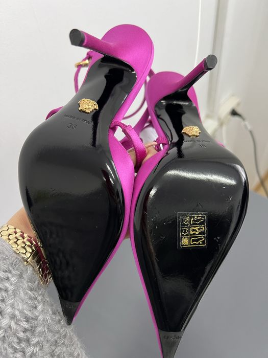 Дамски обувки VERSACE/Версаче - ОРИГИНАЛНИ