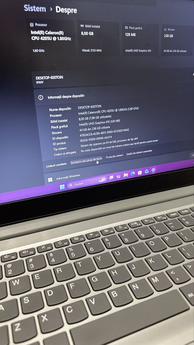 Laptop Lenovo Ideapad S145 ssd