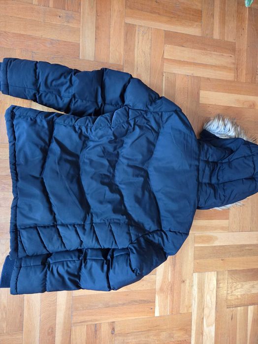 Дамско зимно яке Soulcal&co размер S тънмосин цвят