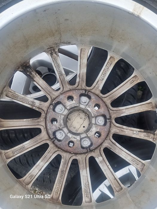 Оригинални джанти от ауди. 17 5 112